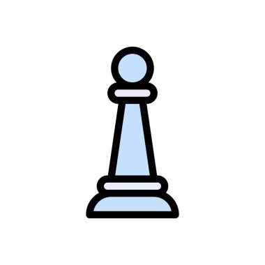 parça vektör düz renk simgesi