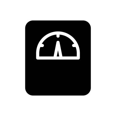 Ölçeklendirme vektörü düz simgesi