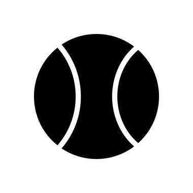 spor vektörü simgesi düz simgesi