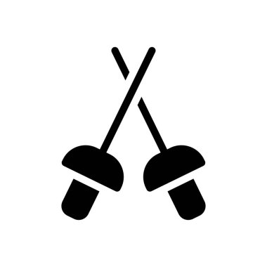 savaş vektörü sembolü düz simgesi