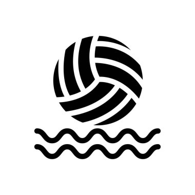 spor vektörü simgesi düz simgesi