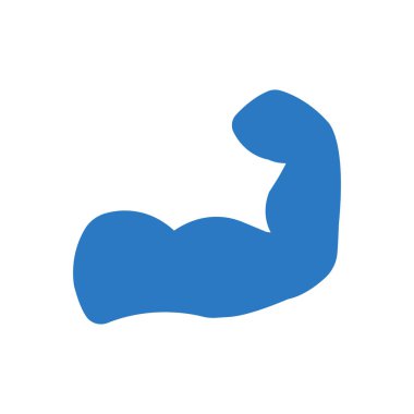 spor salonu vektör renk simgesi