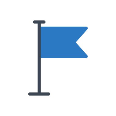 vektör renk simgesini işaretle