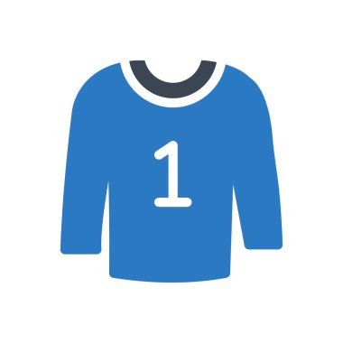 spor vektörü renk simgesi