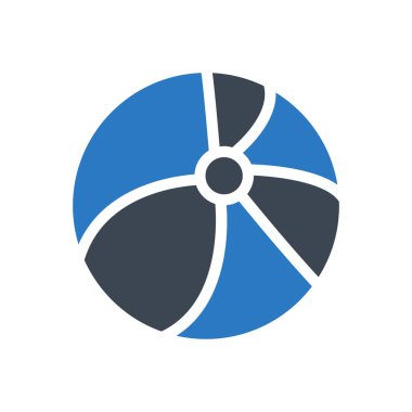 spor vektörü renk simgesi