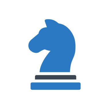 strateji vektörü renk simgesi