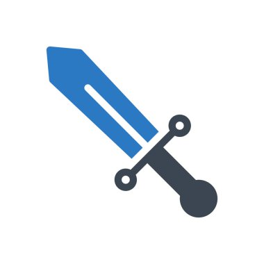 savaş vektörü renk simgesi