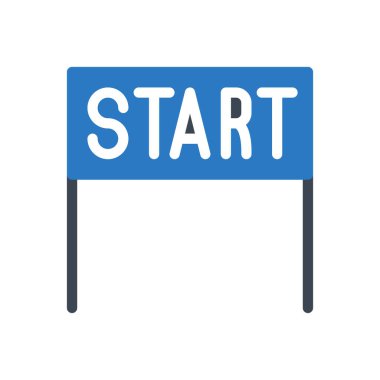 ırk vektörü renk simgesi