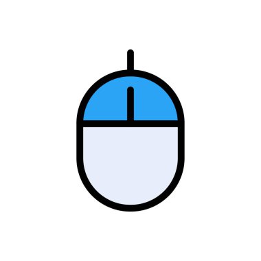 düğme vektörü düz renk simgesi