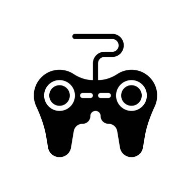 konsol vektör düz simgesi