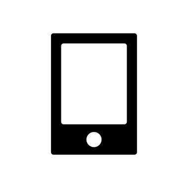 telefon vektörü simgesi düz simgesi