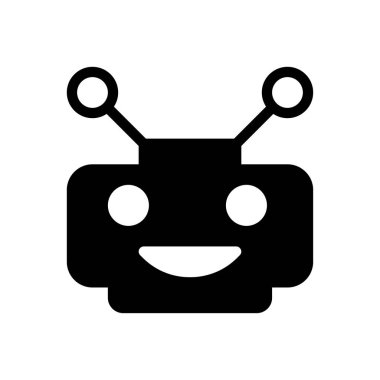 android vektör simgesi düz simge