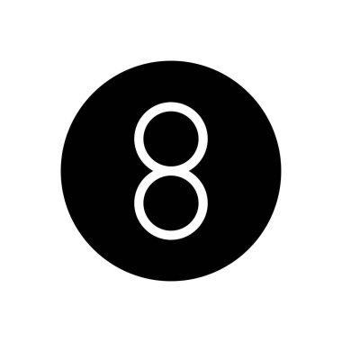 top vektör düz simge