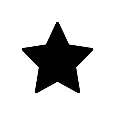 sıra vektör glyph düz simgesi