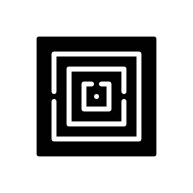 oyun vektörü sembolü düz simge