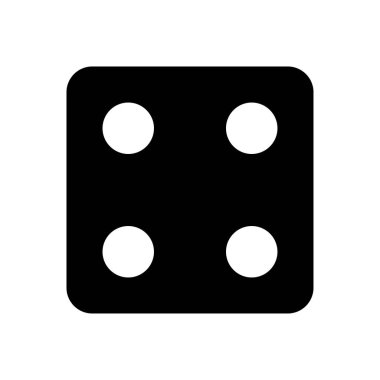 oyun vektörü sembolü düz simge