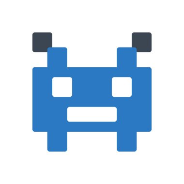 oyun vektörü renk simgesi