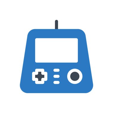 konsol vektör renk simgesi