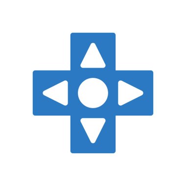 oyun vektörü renk simgesi