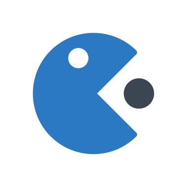 video vektör renk simgesi