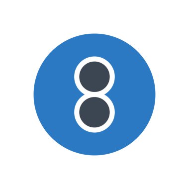 top vektör renk simgesi