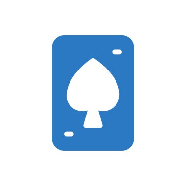 maça vektör renk simgesi