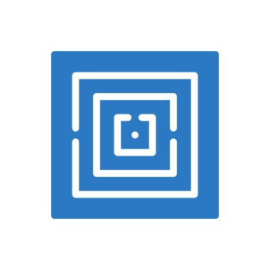 oyun vektörü renk simgesi