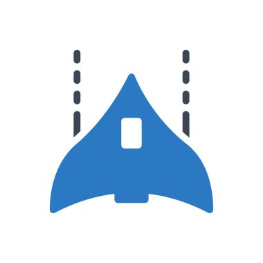 dövüş vektörü renk simgesi