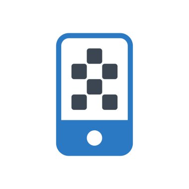 video vektör renk simgesi