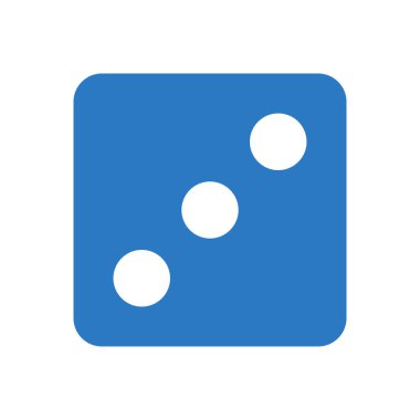 zar vektör renk simgesi