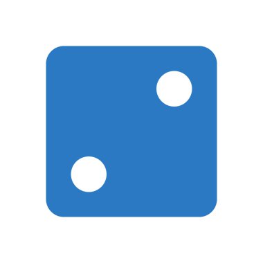 ludo vektör renk simgesi