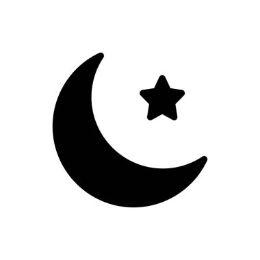 yıldız vektör düz simgesi