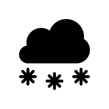 bulut vektörü düz simgesi