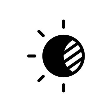 hava vektörü simgesi düz simgesi