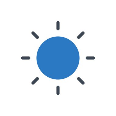 parlak vektör renk simgesi