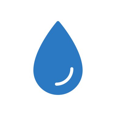 su vektörü renk simgesi