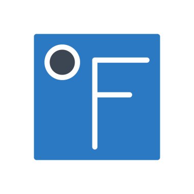 sıcaklık vektörü renk simgesi