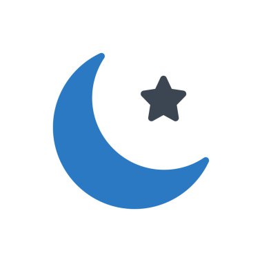 yıldız vektörü renk simgesi