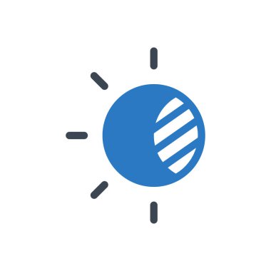 hava vektörü renk simgesi