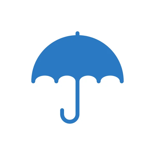 Regnvektor Glyf Färg Ikon — Stock vektor