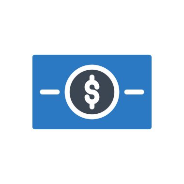 para vektörü renk simgesi