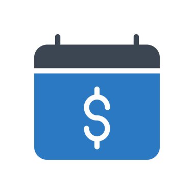 tarih vektör renk simgesi