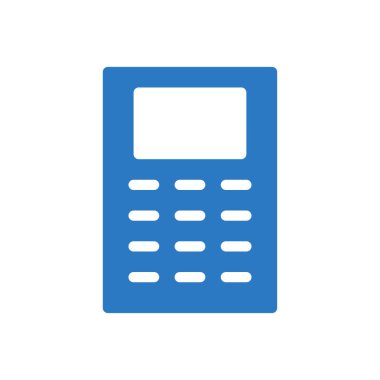 muhasebe vektörü renk simgesi