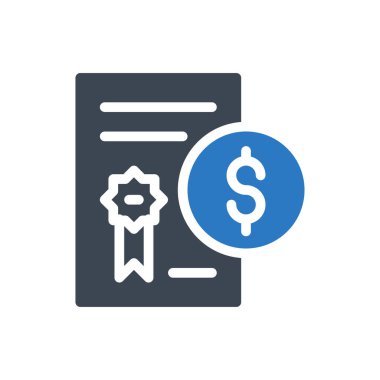 belge vektör renk simgesi