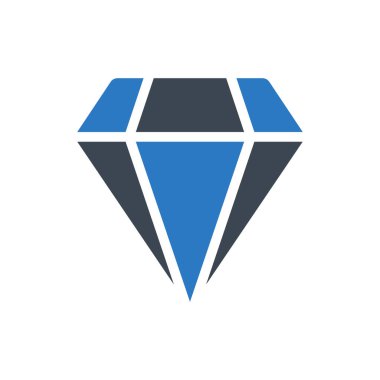 mücevher vektörü renk simgesi