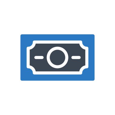 para vektörü renk simgesi