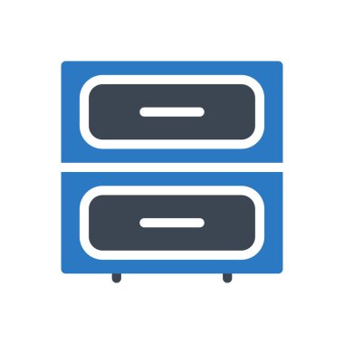 kabine vektör renk simgesi