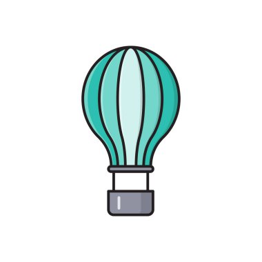 uç vektör düz renk simgesi