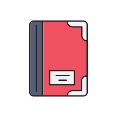 çalışma vektörü düz renk simgesi