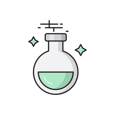 matara vektör düz renk simgesi